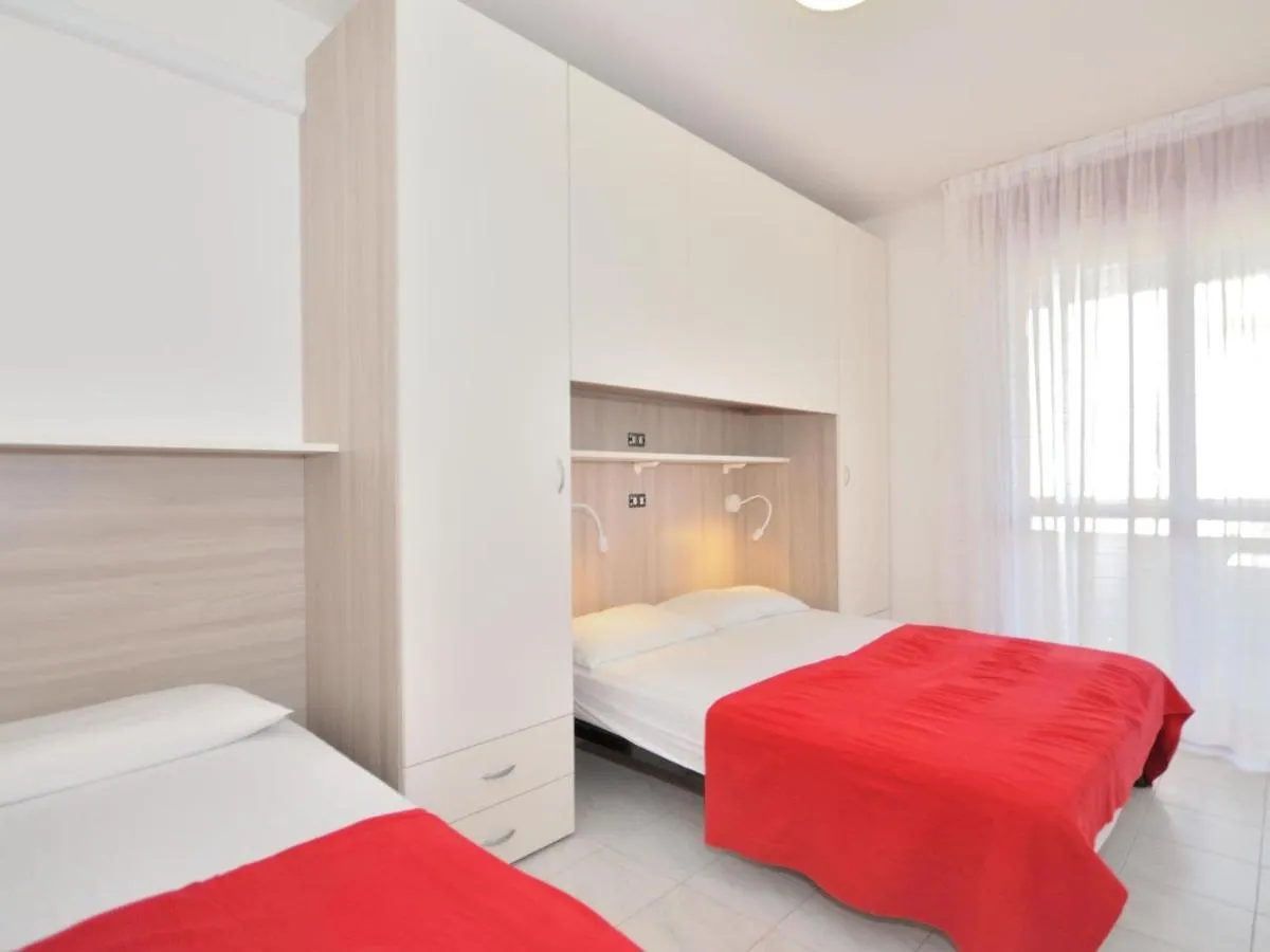 Modern Two-Room Apartment Condominio Nautilus Bibione 0*,  Italy